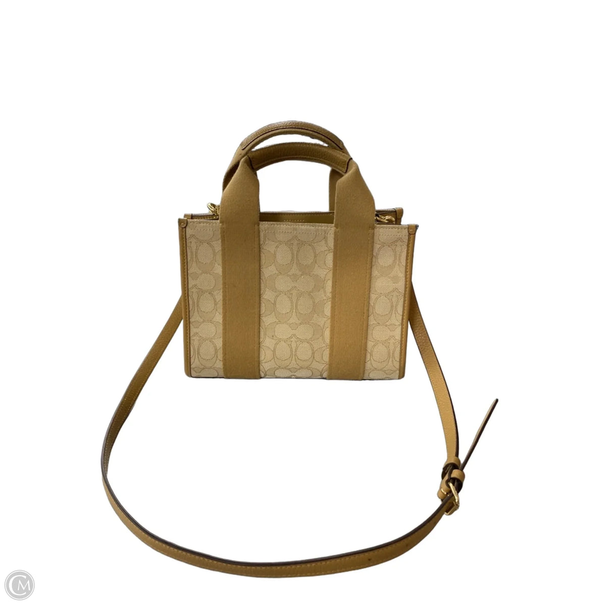 Tote Designer By Coach, Size: Small