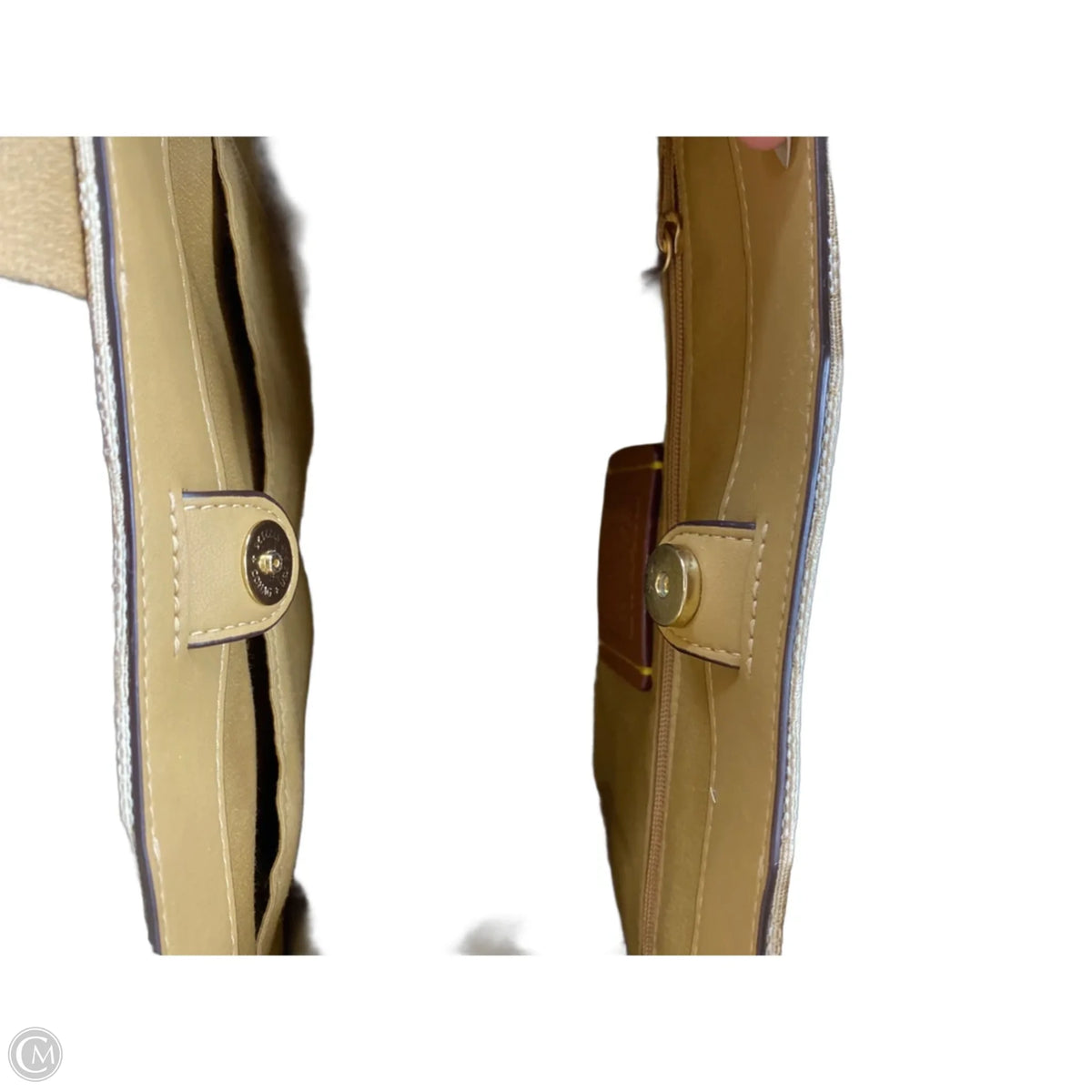 Tote Designer By Coach, Size: Small