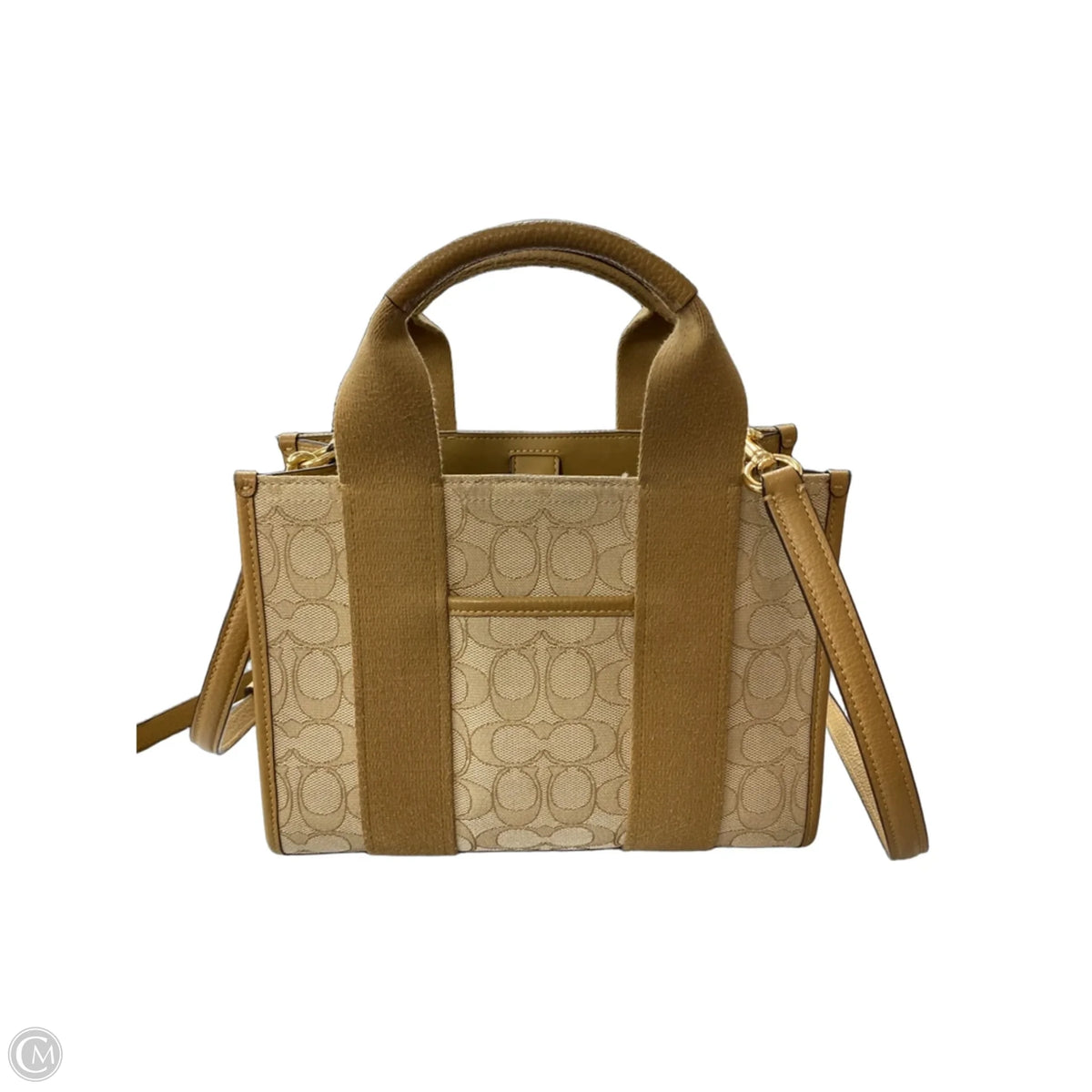 Tote Designer By Coach, Size: Small