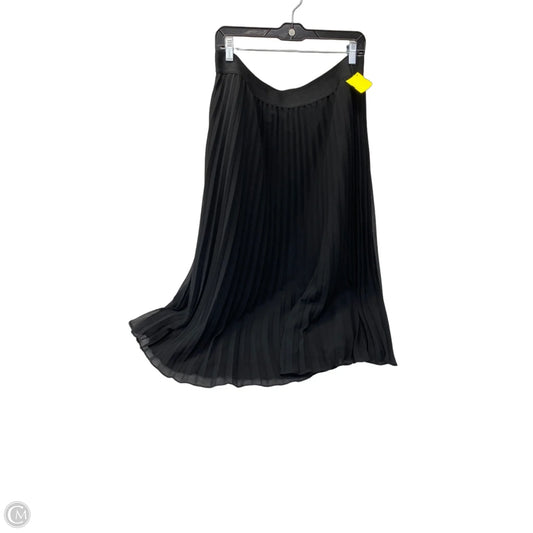 Skirt Midi By Dkny In Black, Size: 16