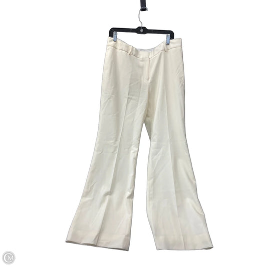 Pants Dress By Anne Klein In Cream, Size: 12
