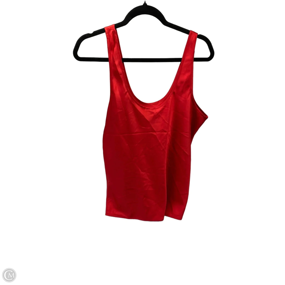 Tank Top By Express In Red, Size: L