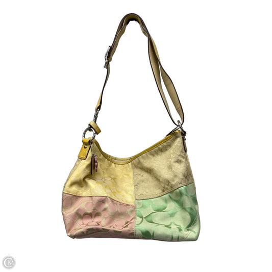 Crossbody Designer By Coach, Size: Small