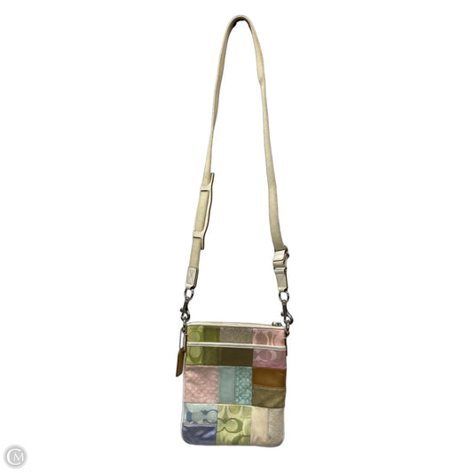 Crossbody Designer By Coach, Size: Large