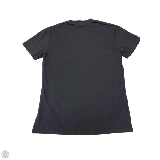 Top Short Sleeve By Magic In Black, Size: M