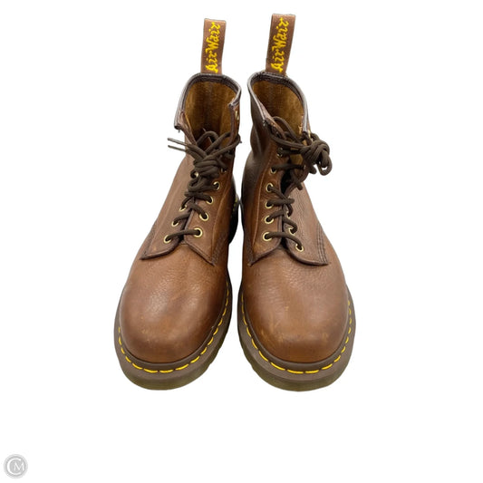 Boots Designer By Dr Martens In Brown, Size: 10