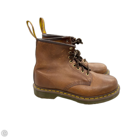 Boots Designer By Dr Martens In Brown, Size: 10