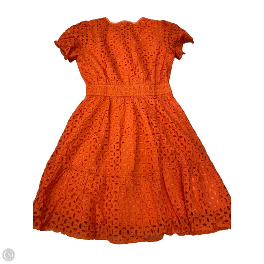 Dress Casual Short By Prettygarden In Orange, Size: S