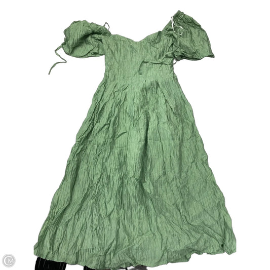 Dress Casual Maxi By Lulus In Green, Size: S