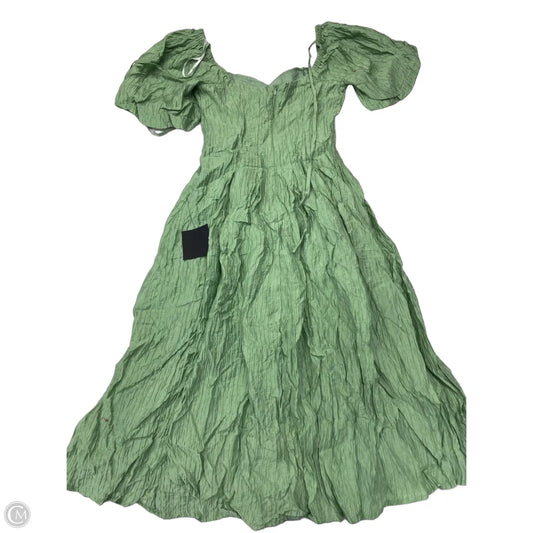 Dress Casual Maxi By Lulus In Green, Size: S