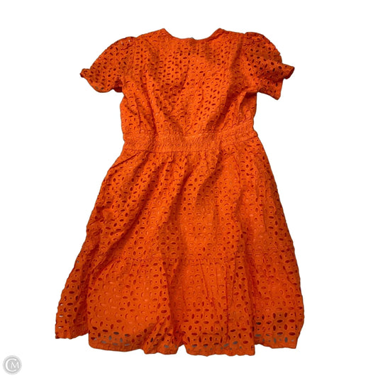 Dress Casual Short By Prettygarden In Orange, Size: M