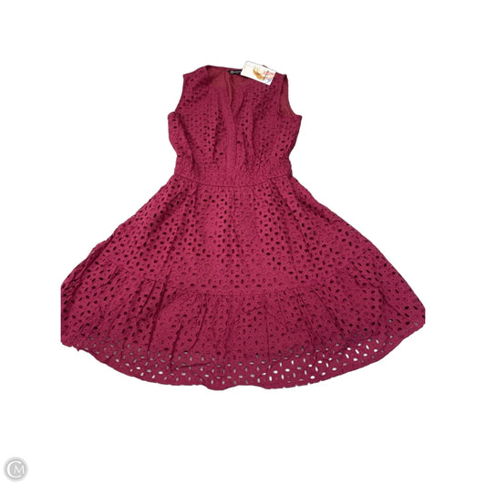 Dress Casual Short By Prettygarden In Maroon, Size: S