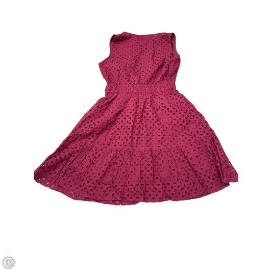 Dress Casual Short By Prettygarden In Maroon, Size: S