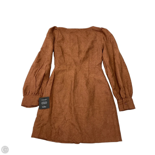 Dress Work By Lulus In Brown, Size: S