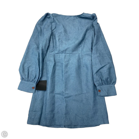 Dress Casual Midi By Lulus In Blue, Size: S