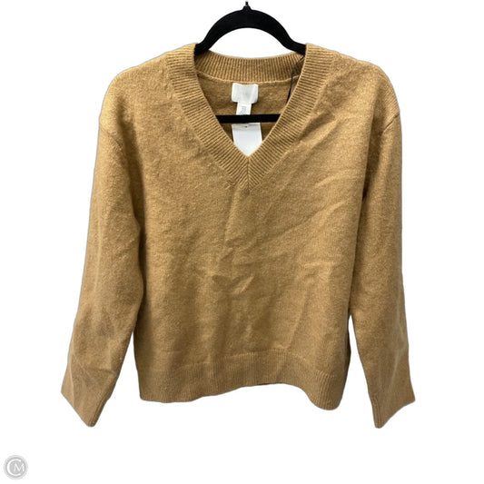 Sweater By H&m In Tan, Size: Xs