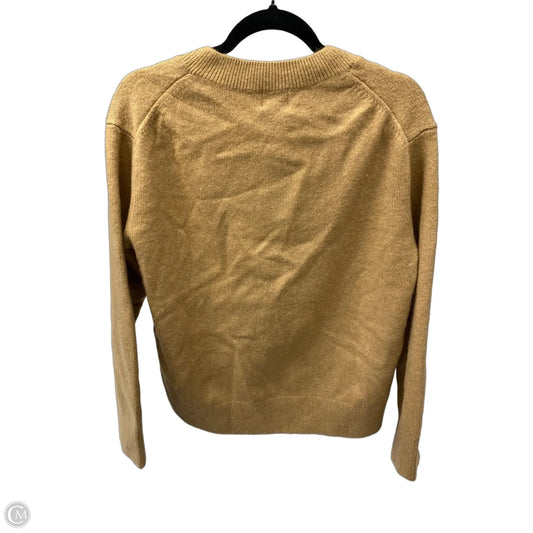 Sweater By H&m In Tan, Size: Xs