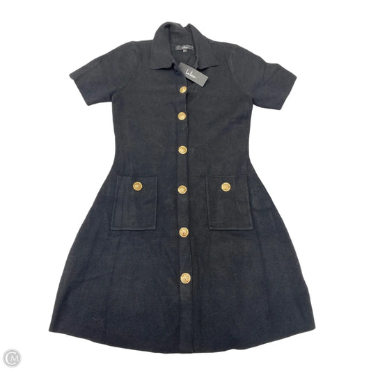 Dress Sweater By Lulus In Black, Size: S