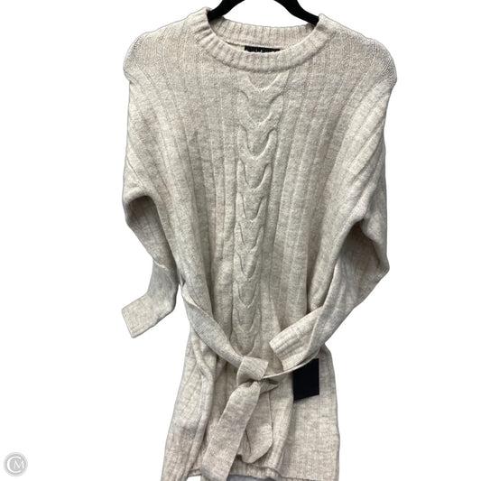 Dress Sweater By Lulus In Beige, Size: S