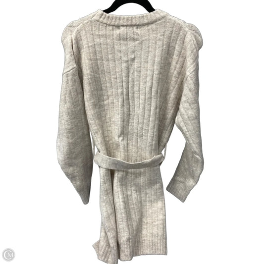 Dress Sweater By Lulus In Beige, Size: S