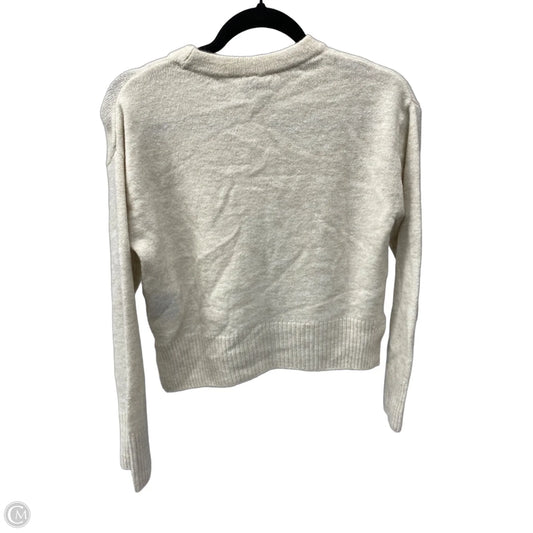 Sweater By Divided In Beige, Size: Xs