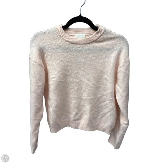 Sweater By H&m In Pink, Size: Xs