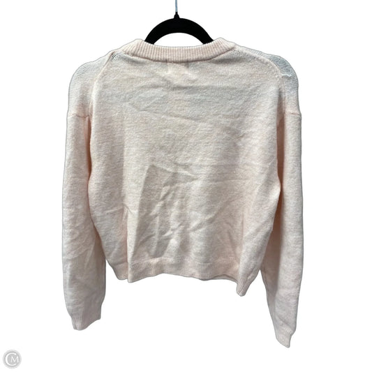 Sweater By H&m In Pink, Size: Xs