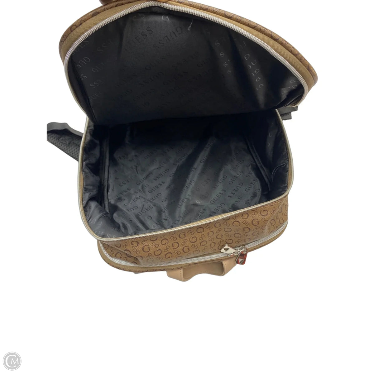 Backpack By Guess, Size: Medium