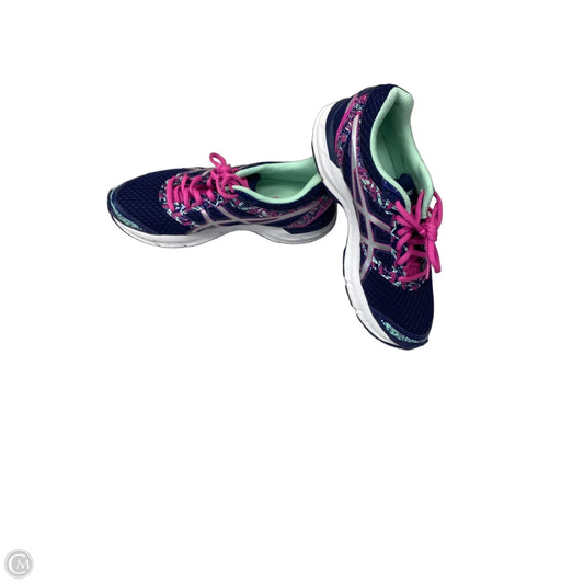 Shoes Athletic By Asics In Navy, Size: 9.5
