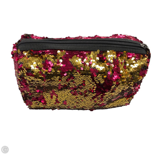 Makeup Bag By Clothes Mentor, Size: Large