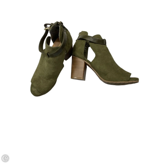Shoes Heels Block By Kenneth Cole Reaction In Green, Size: 6