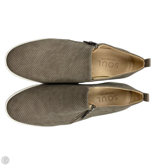 Shoes Flats By Naturalizer In Grey, Size: 9.5
