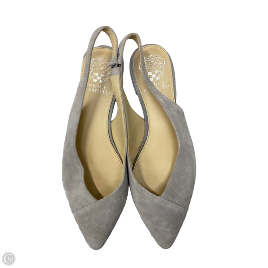 Shoes Flats By Vince Camuto In Grey, Size: 7.5