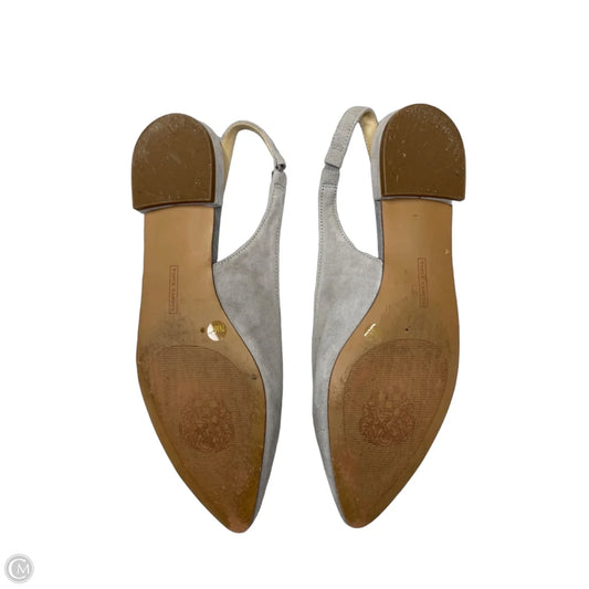 Shoes Flats By Vince Camuto In Grey, Size: 7.5