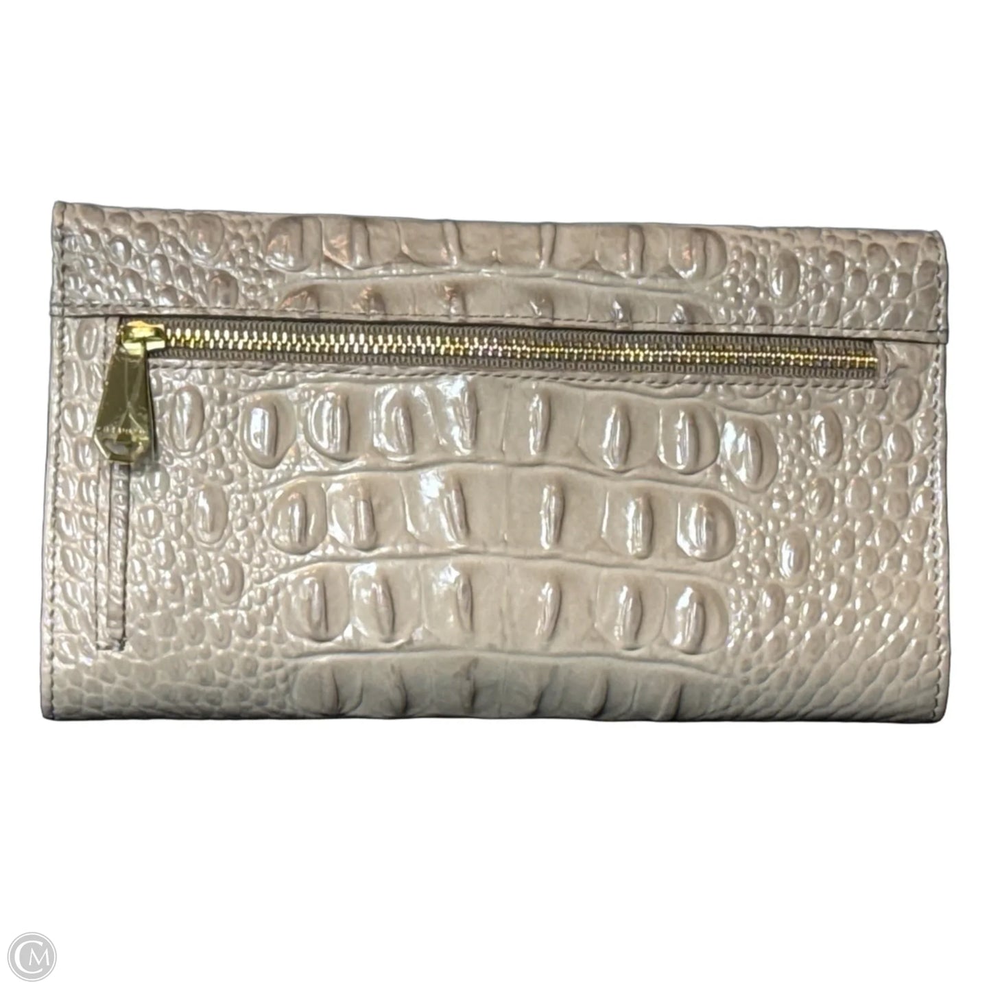 Wallet Designer By Brahmin, Size: Medium