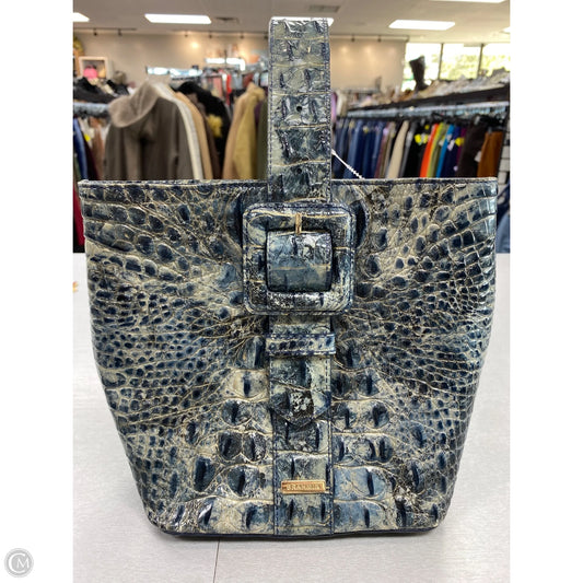 Tote Designer By Brahmin, Size: Small
