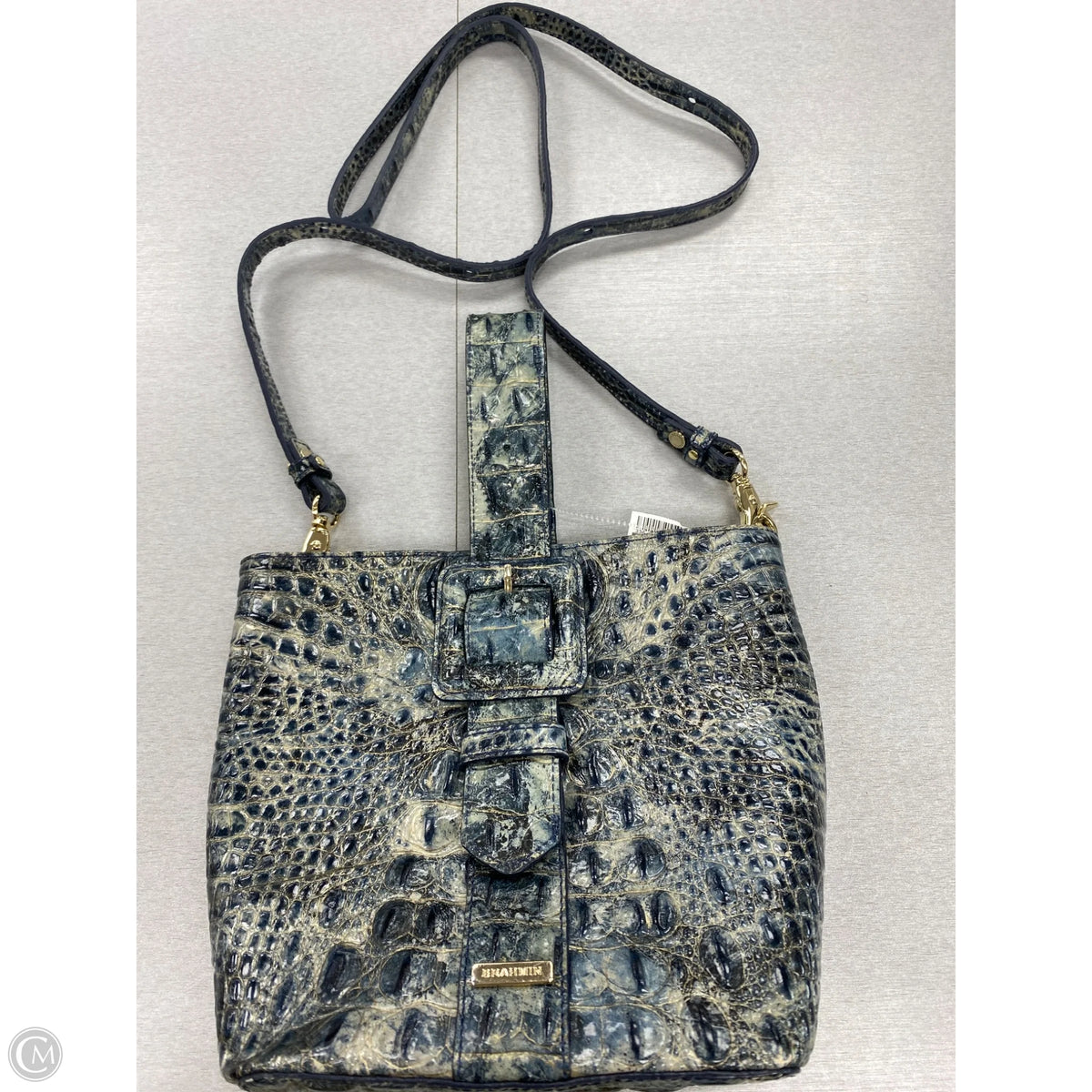 Tote Designer By Brahmin, Size: Small
