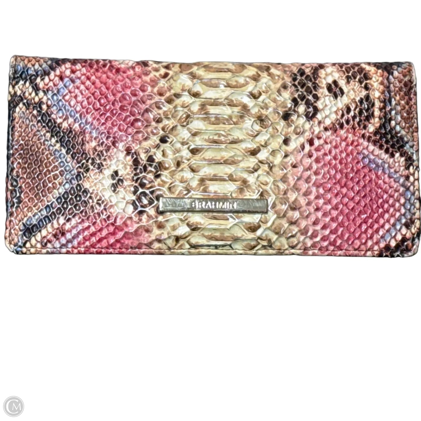 Wallet Designer By Brahmin, Size: Medium