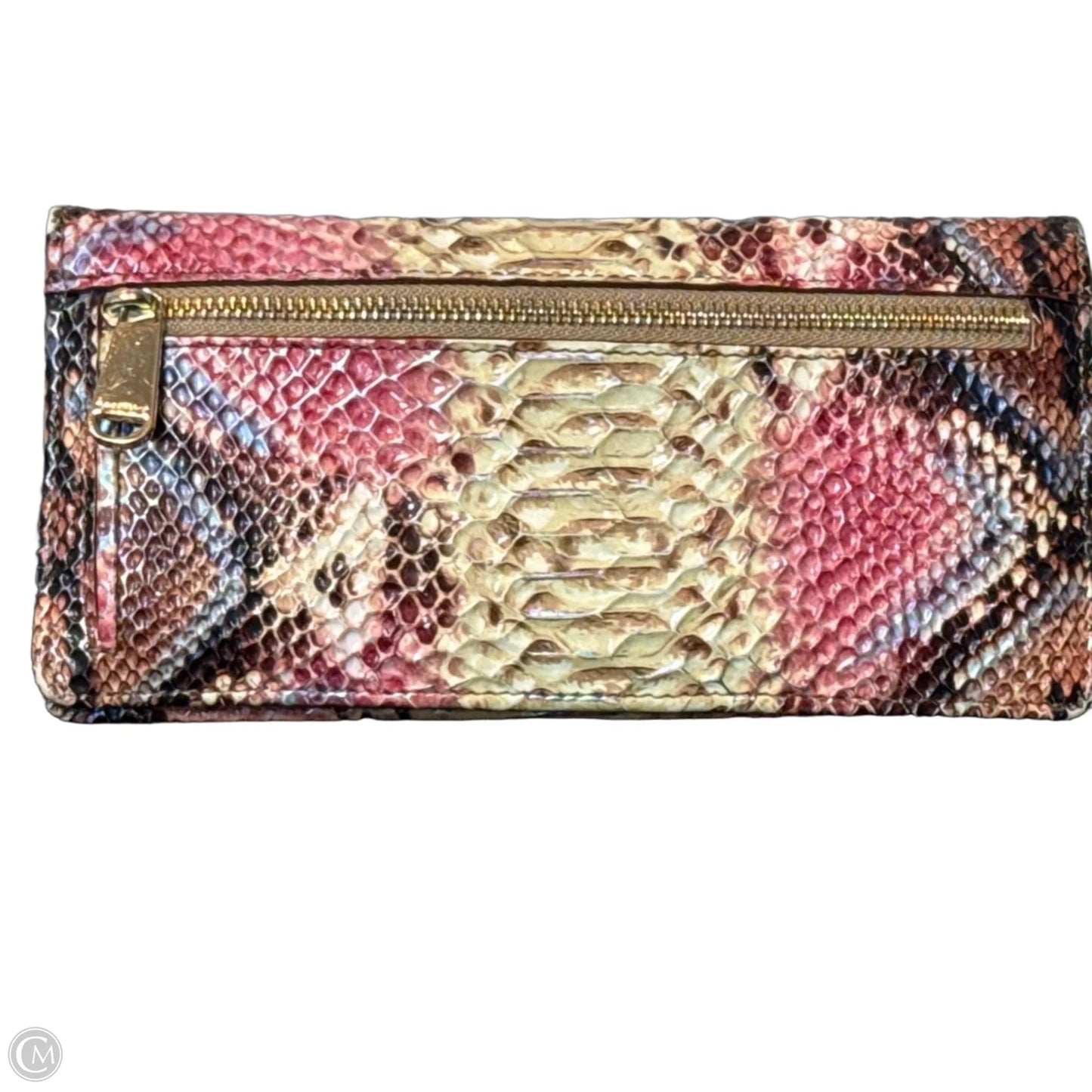 Wallet Designer By Brahmin, Size: Medium