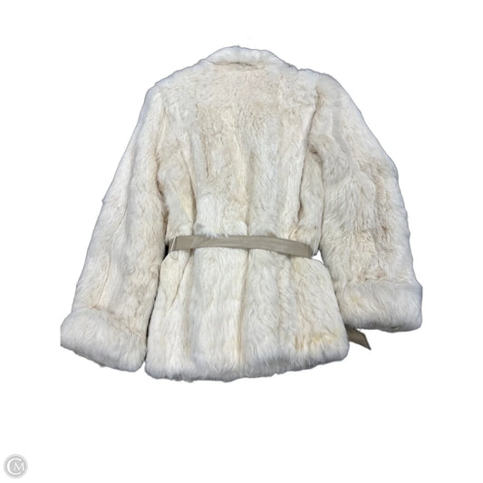 Coat Other By Clothes Mentor In Cream, Size: M