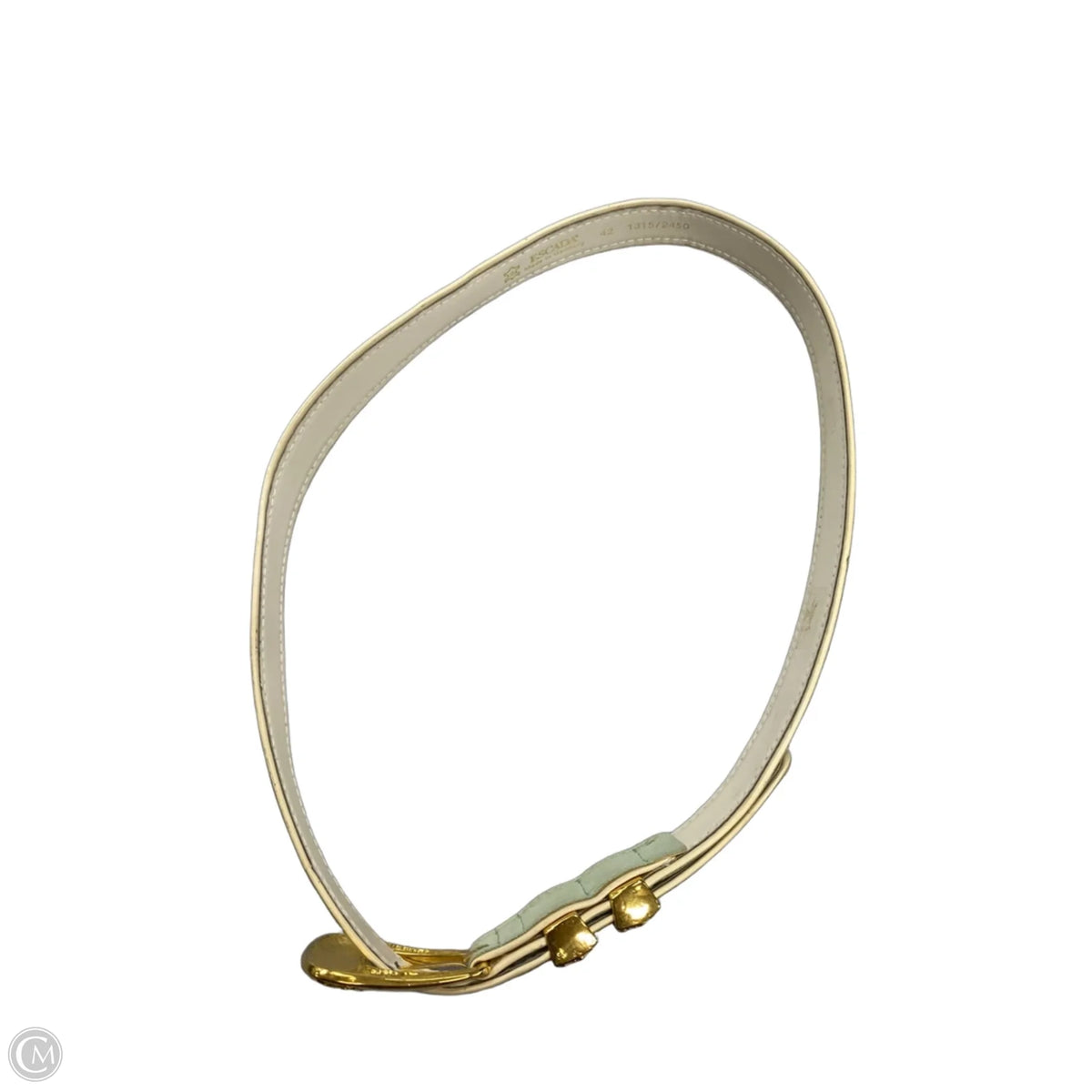 Belt Designer By Escada, Size: Medium