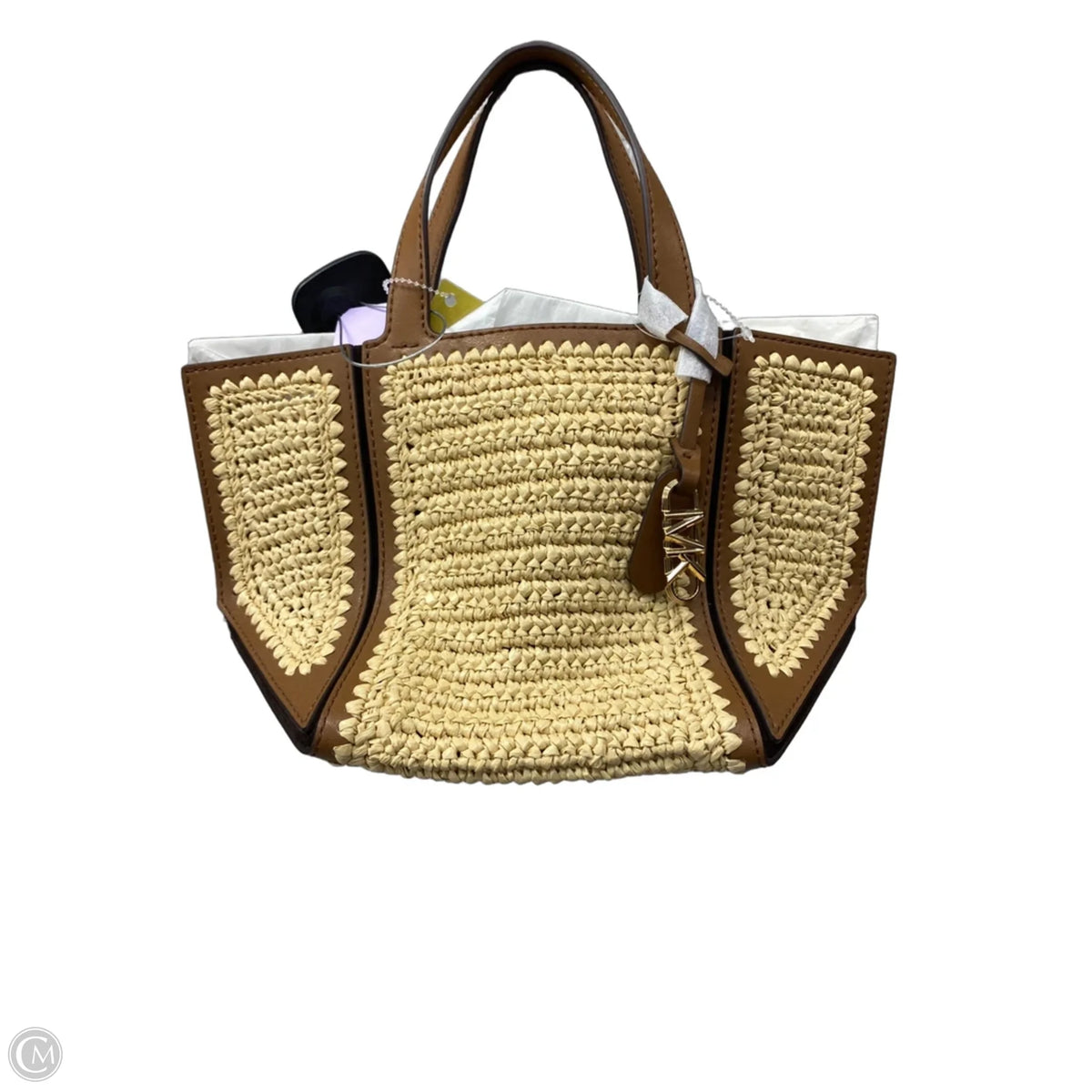 Handbag Designer By Michael Kors, Size: Medium