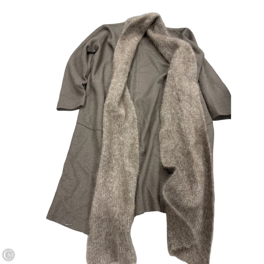 Coat Other By Zara In Green & Grey, Size: S