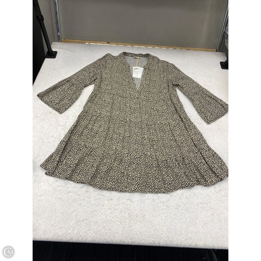 Dress Casual Short By Cmc In Black & Cream, Size: 12