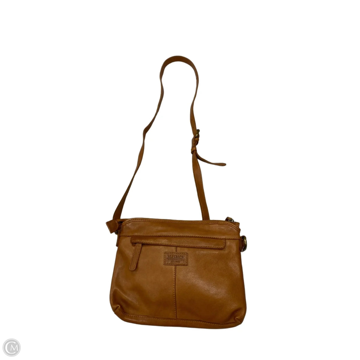 Crossbody Leather By Cma, Size: Medium