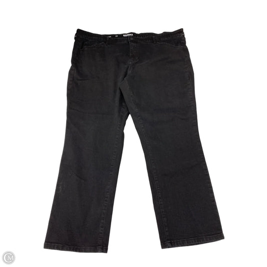 Jeans Straight By Sonoma In Black, Size: 24