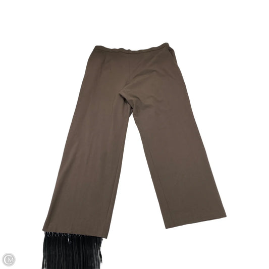 Pants Dress By Briggs In Brown, Size: 22