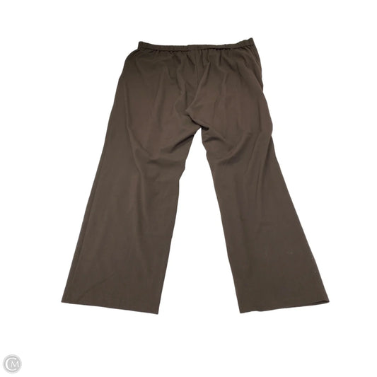 Pants Dress By Briggs In Brown, Size: 22