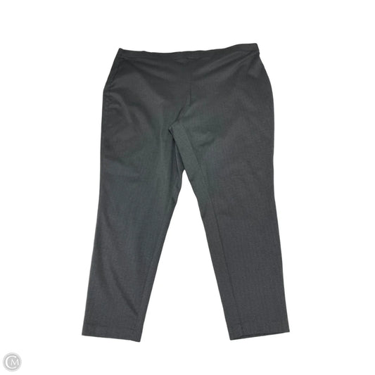 Pants Dress By Croft And Barrow In Grey, Size: 2x