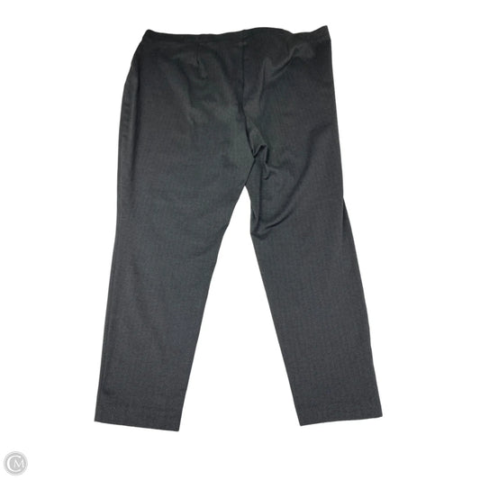 Pants Dress By Croft And Barrow In Grey, Size: 2x